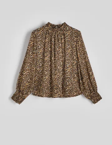 Bluza Reserved, animal print