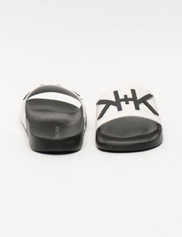 Slapi Kendall&Kylie, alb/negru