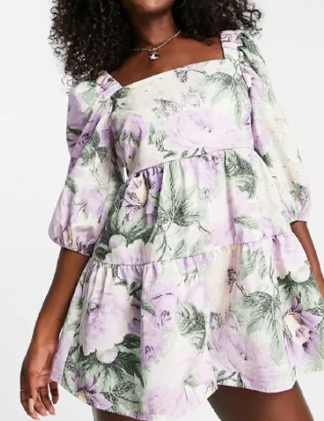 Salopeta ASOS, floral print