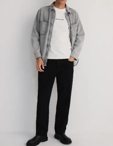 Tricou Reserved, alb