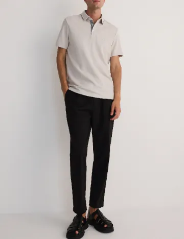 Tricou Reserved, gri deschis Gri
