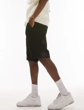 Pantaloni scurti Topman, negru