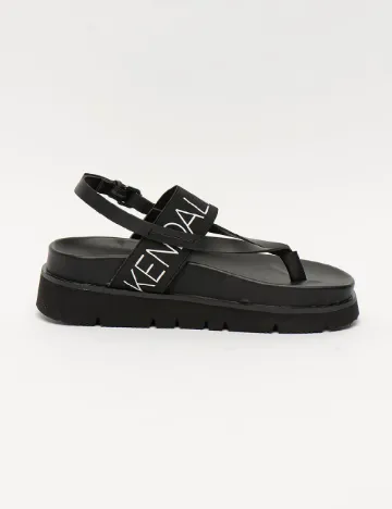 Sandale Kendall&Kylie, negru