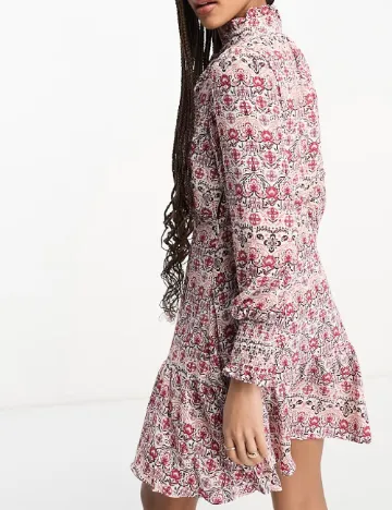 Rochie scurta Urban Revivo, mix culori