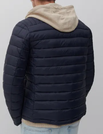 Geaca Reserved, bleumarin