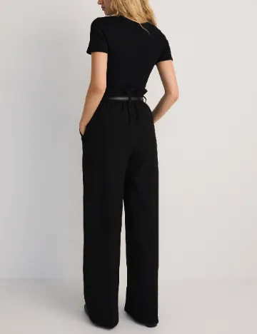 Pantaloni Reserved, negru