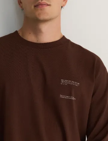 Bluza Reserved, maro