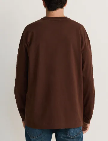 Bluza Reserved, maro