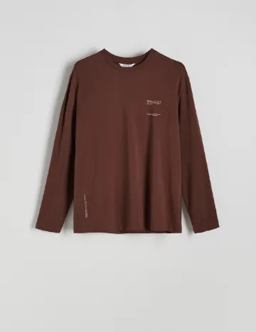 Bluza Reserved, maro