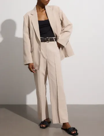 Sacou Oversize Reserved, bej