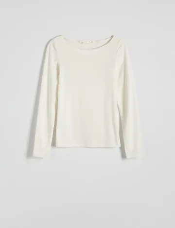Bluza Reserved, alb