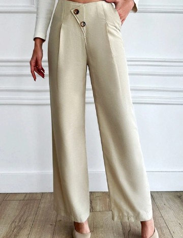 Pantaloni SHEIN, bej