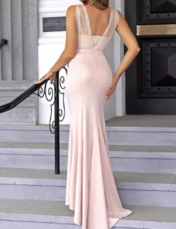 Rochie lunga SHEIN, roz