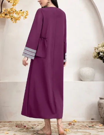 Rochie medie SHEIN, mov