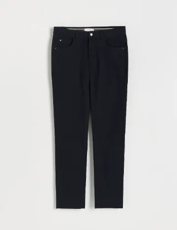 Pantaloni Reserved, bleumarin