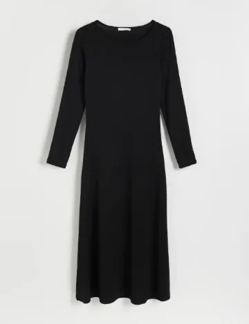 Rochie medie Reserved, negru