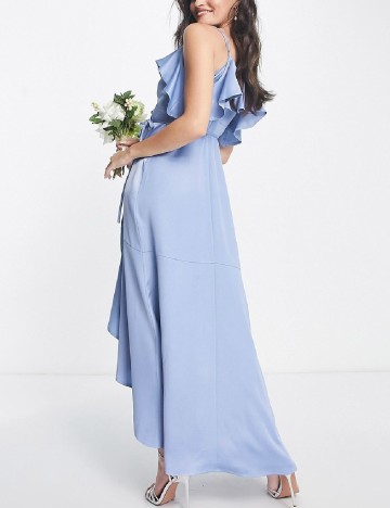 Rochie lunga TFNC London, albastru