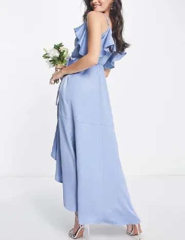 Rochie lunga TFNC London, albastru