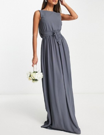 Rochie lunga TFNC London, gri
