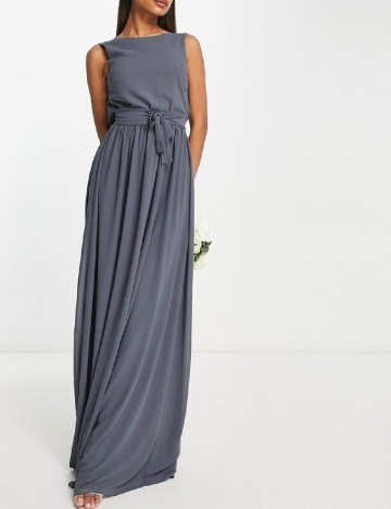 Rochie lunga TFNC London, gri
