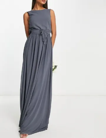 Rochie lunga TFNC London, gri