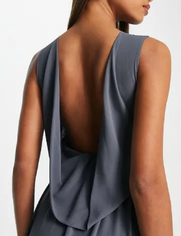 Rochie lunga TFNC London, gri