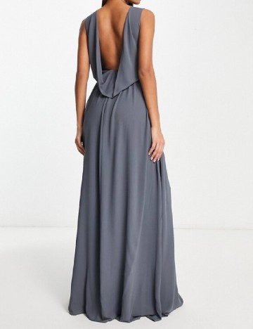 Rochie lunga TFNC London, gri