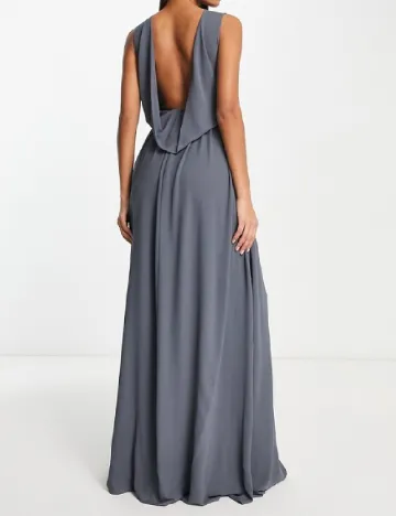 Rochie lunga TFNC London, gri