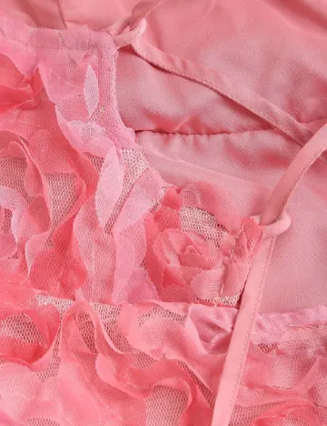 Rochie scurta SHEIN, roz