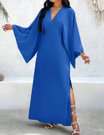 Rochie lunga SHEIN, albastru