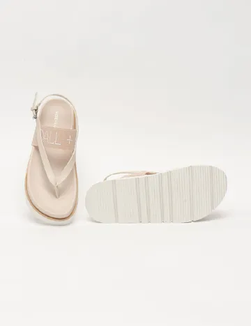 Sandale Kendall&Kylie, crem