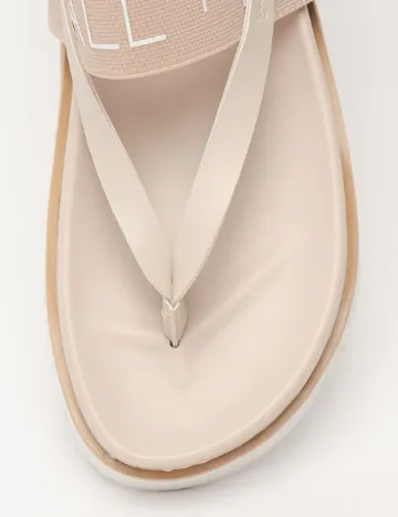 Sandale Kendall&Kylie, crem