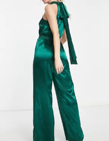 Salopeta Little Mistress, verde