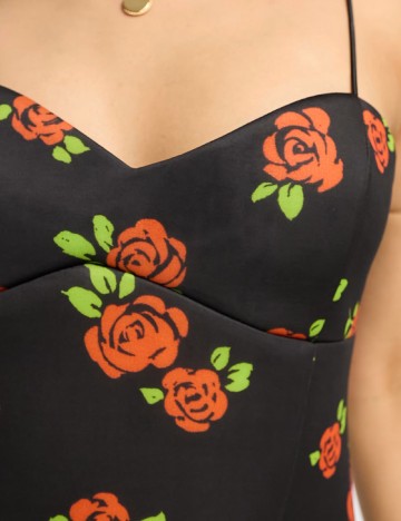 Rochie scurta River Island, negru