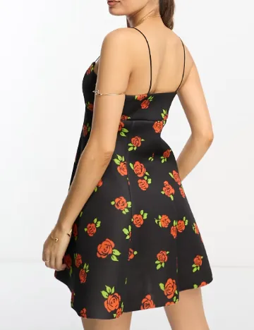 Rochie scurta River Island, negru