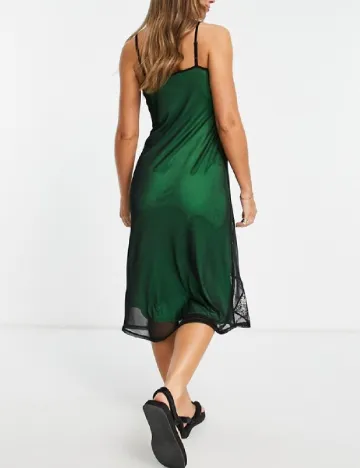 Rochie medie Top Shop, verde Verde