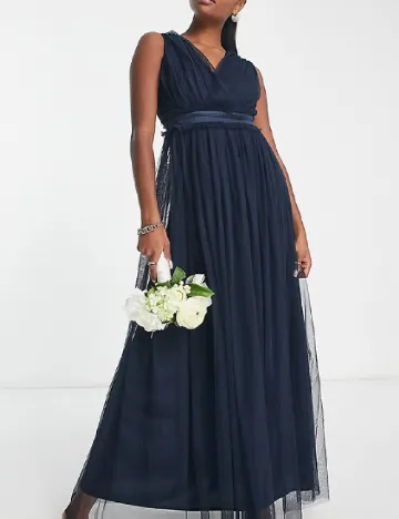 Rochie lunga Anaya with love, albastru