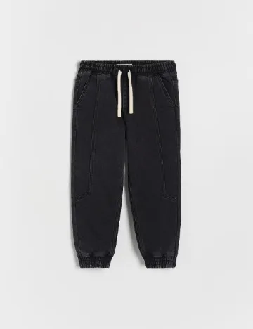 Blugi Reserved, negru