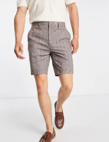 Pantaloni scurti ASOS, gri Gri
