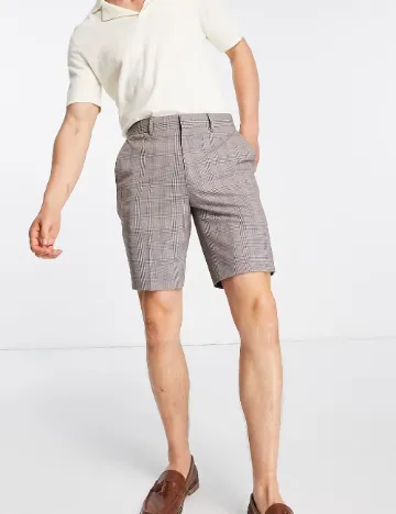 Pantaloni scurti ASOS, gri Gri