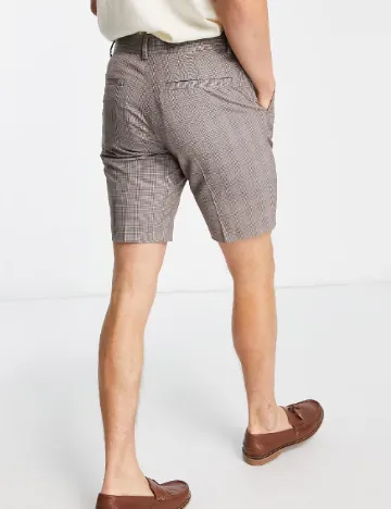 Pantaloni scurti ASOS, gri Gri