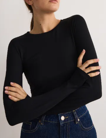 Bluza Reserved, negru