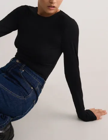 Bluza Reserved, negru