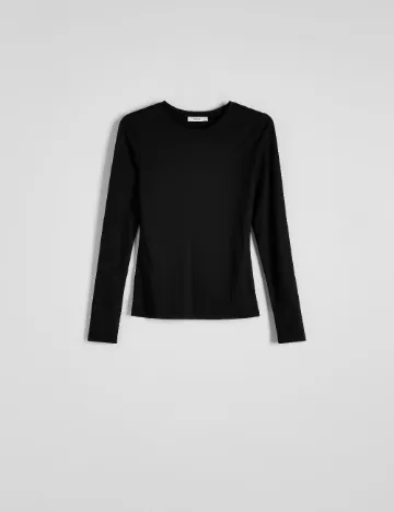 Bluza Reserved, negru