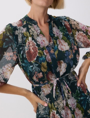 Rochie scurta Reserved, verde