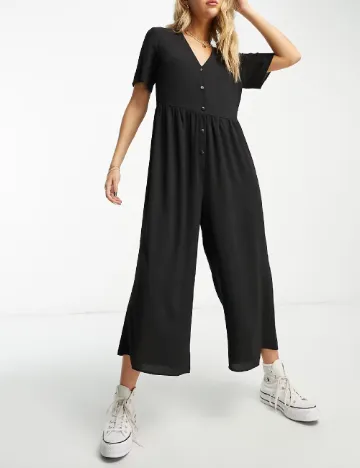 Salopeta ASOS, negru