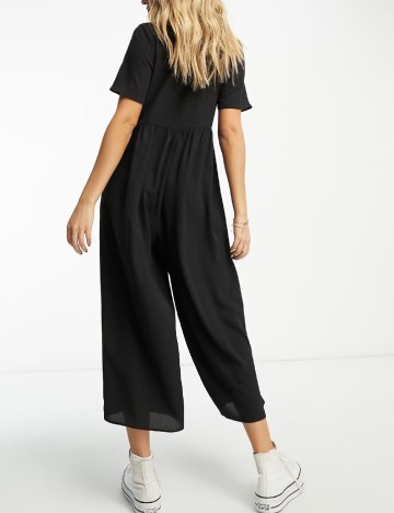 Salopeta ASOS, negru