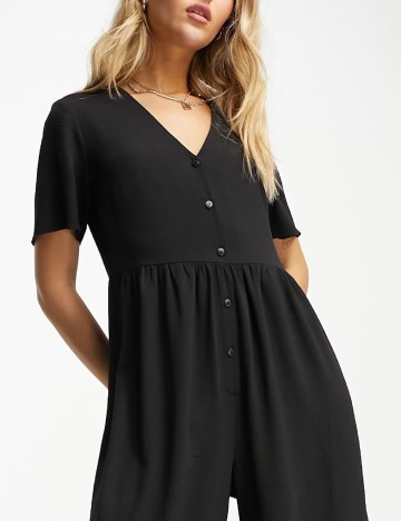 Salopeta ASOS, negru