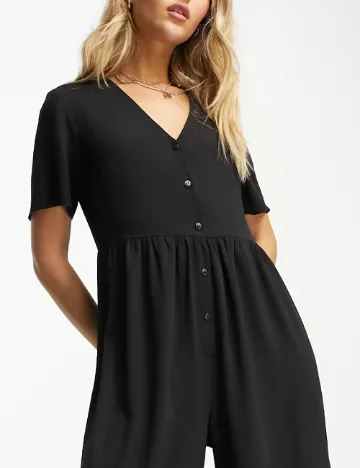 Salopeta ASOS, negru