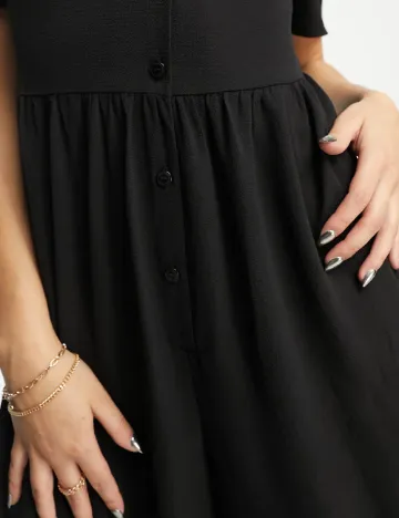 Salopeta ASOS, negru